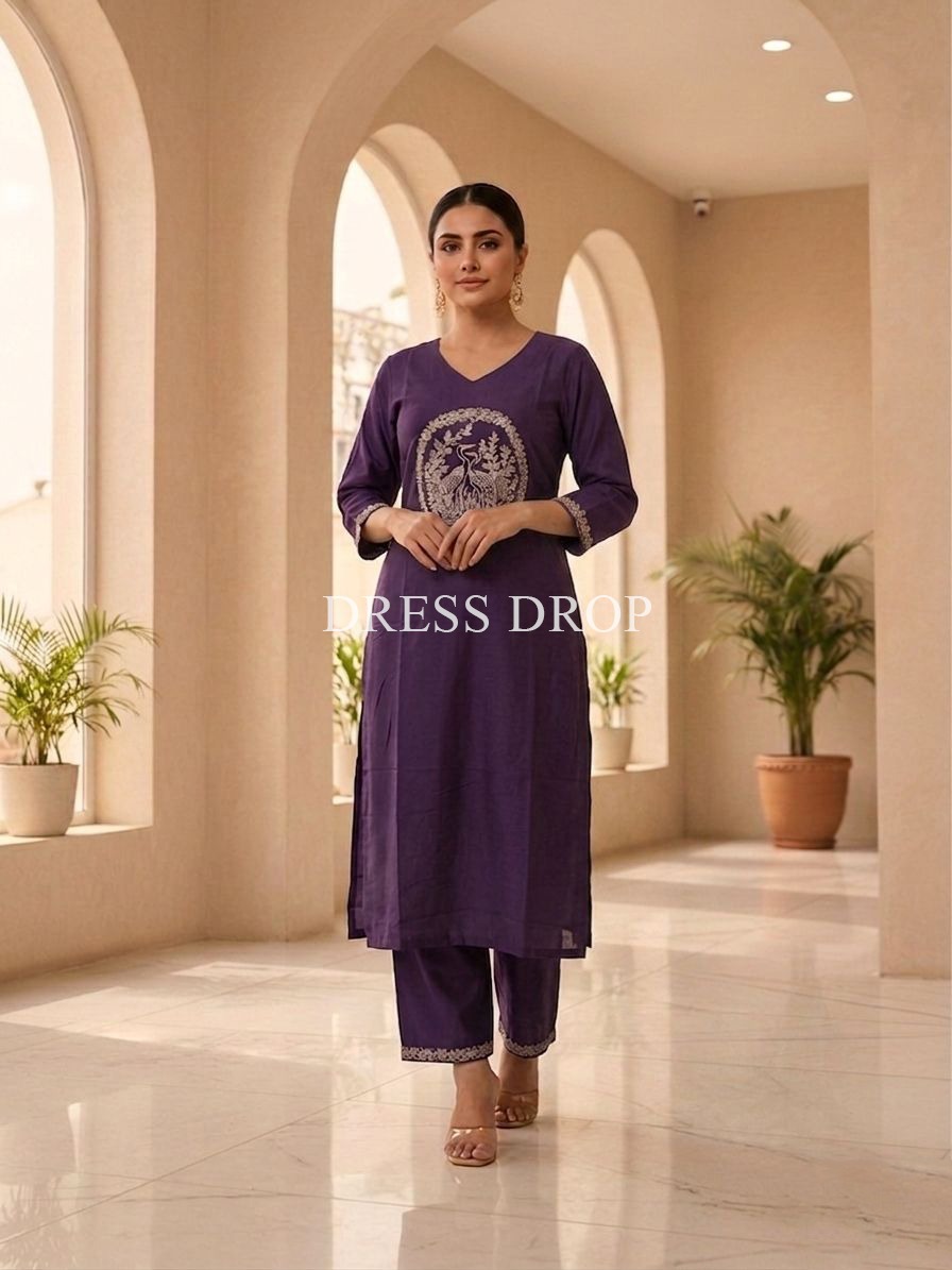 Purple Traditional