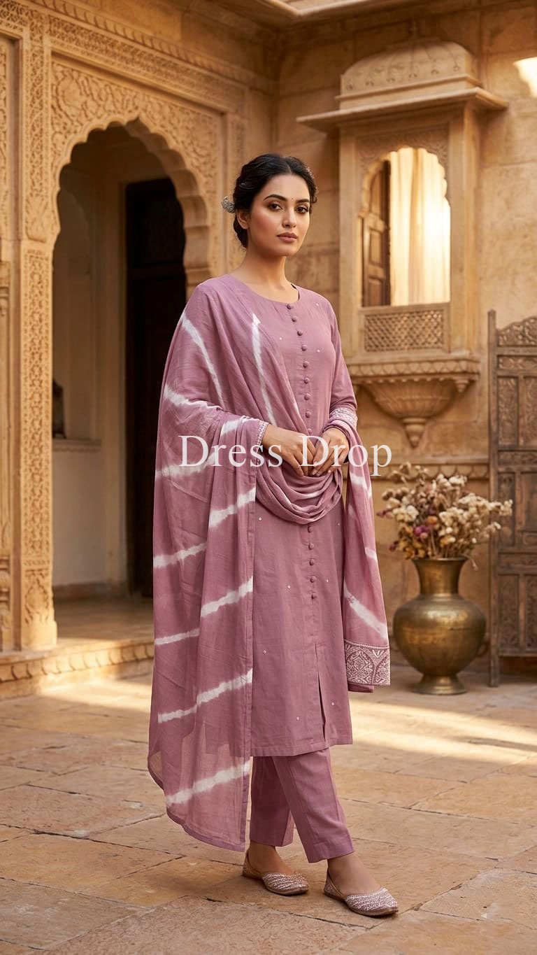 Purple Linen