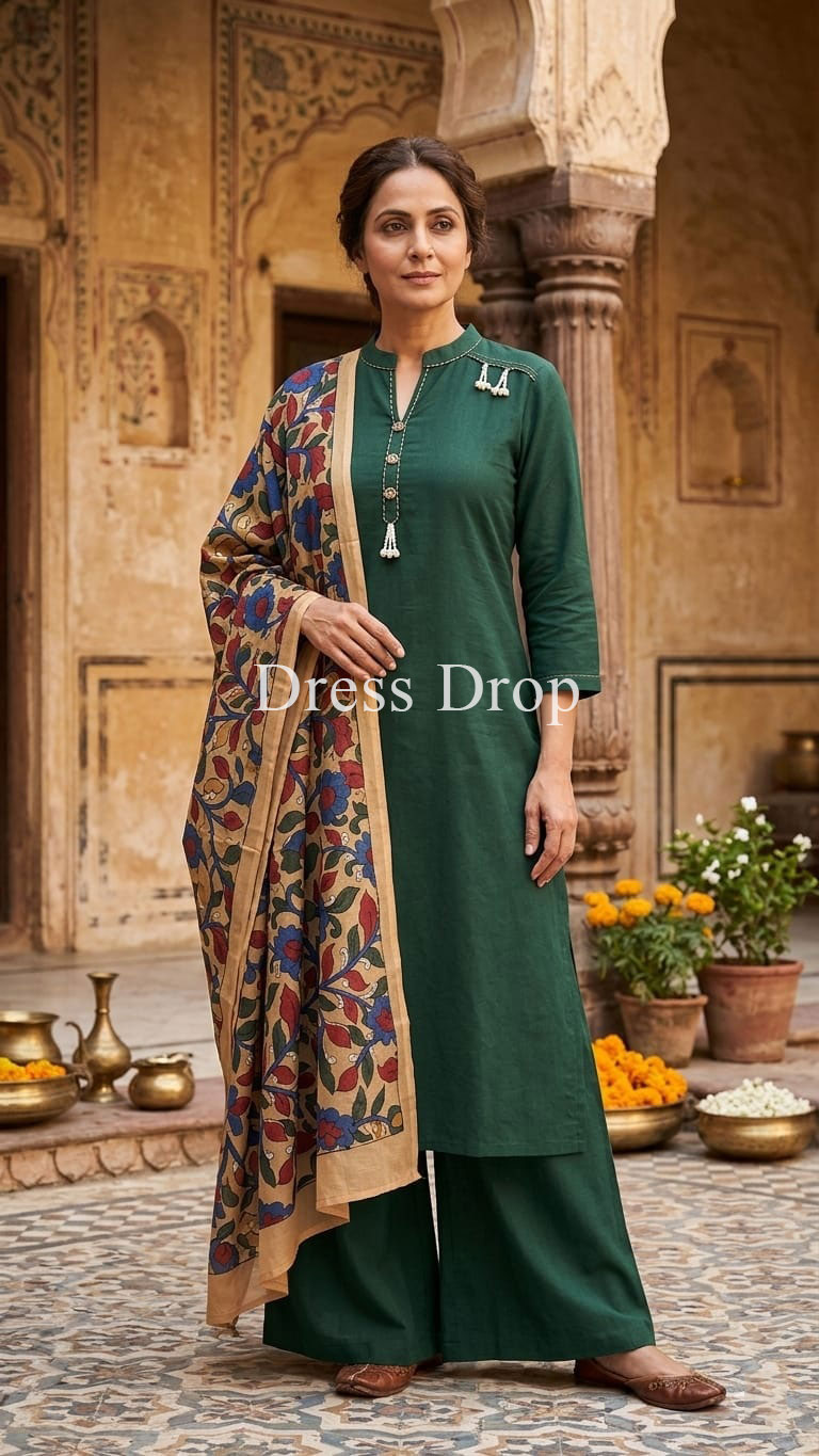Green Dupatta Lover