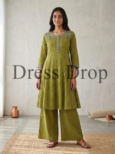 Kantha Wave Cotton