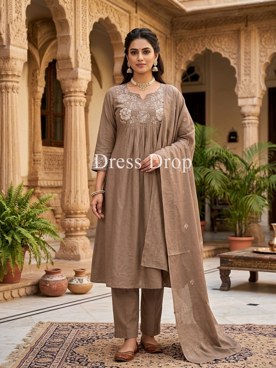Golden Embroidred